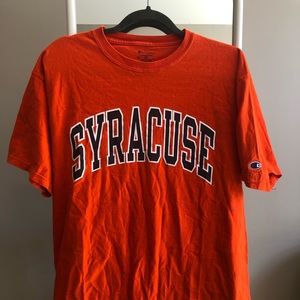 XL Syracuse Champion T-shirt
